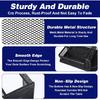 Mesh Pen Holder for Desk Pencil Holders 6 Pieces Desk Organizer Office Supplies Caddy with Sticky Notes Holder for Office School Home Black