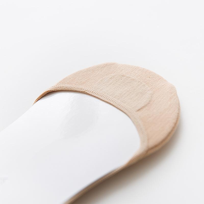 1/3 Pairs Summer Women Invisible Silicone Socks Summer Low Cut Liner Ankle Sock Ladies Lace Flower Soft Casual No Show Non-skid Boat Socks