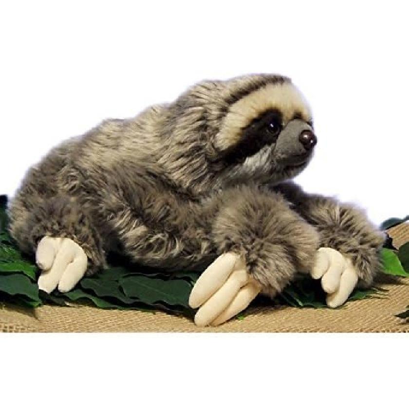 Very Soft Three Toed Sloth Plush Stuffed Animal Toy 12.5 inch
