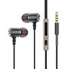In-Ear Wired Bass with Noise-Cancelling Earbuds Enhanced Mic HiFi Sound Type-C Wired