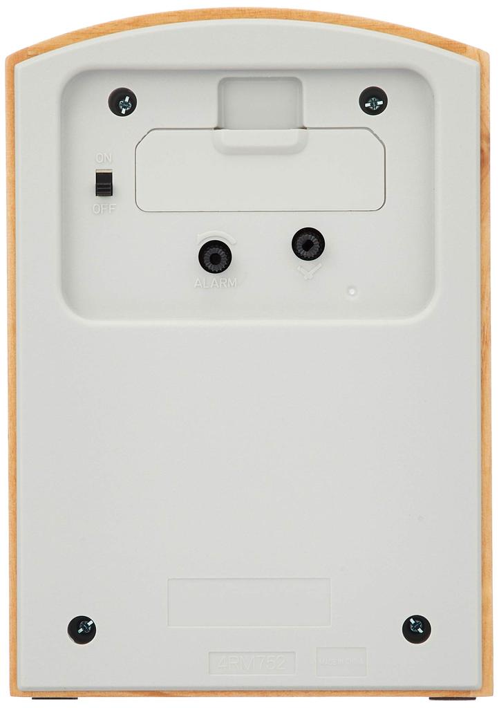 РИТМ Мой сосед Тоторо будильник музыкальная шкатулка с мелодией Коричневый Тоторо R752N 4RM752MN06