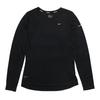 Miler Dri-Fit Casual Series Round Neck Pullover Simple Long Sleeve T-Shirt Women Tops 519834-010