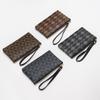 2023 Retro Pattern Ladies' Clutch & Long Wallet - European & American Style, Multifunctional Mobile Phone Bag