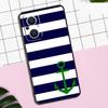 Nautical Anchor Boat Sea Case For OPPO Reno 13F 12F 11F 8T 7 8 10 11 12 13 Pro OPPO Find X8 X6 Pro X3 X5 Lite Cover