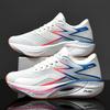 2025 New Student Sports Couple Popcorn + Carbon Board Running Shoes Mesh Large Size Lightweight Running Shoes