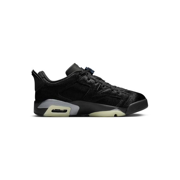 Женские кроссовки Air Jordan 6 Retro Low Blackout Черный-Черный IO9786-001