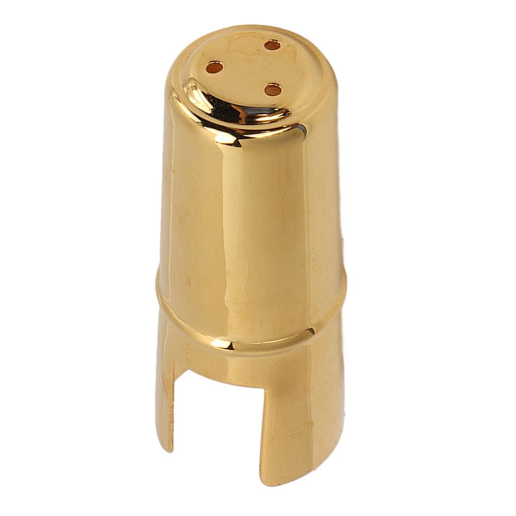 Защитный колпачок мундштука для саксофона, кларнета, металлическая принадлежность для инструмента