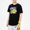 Jordan Dri-Fit NBA Los Angeles Lakers Печатный баскетбол Спортивная тренировка Фитнес Дышащая повседневная футболка с круглым вырезом с короткими рукавами Мужские топы DA6629-010