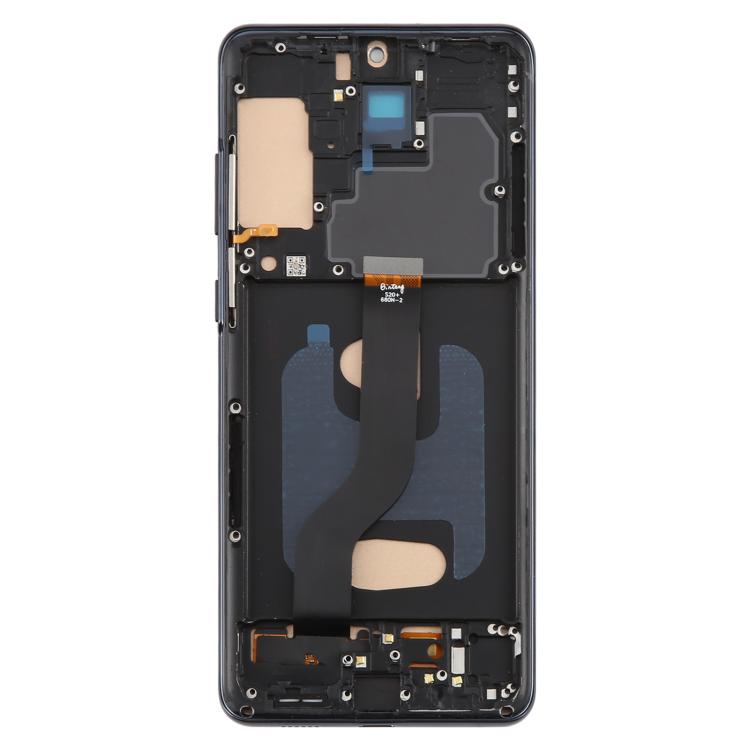 Для Samsung Galaxy S20+ SM-G985F 6,58 дюйма TFT ЖК-экран дигитайзер полный комплект с рамкой, не поддерживает идентификацию по отпечатку пальца