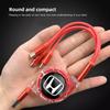 CJIFL1 3 In 1 Micro USB Type C Charging Cable Multi Charger For Honda Civic Fit Jazz Accord Pilot CRV Odyssey Passport City Shuttle HRV