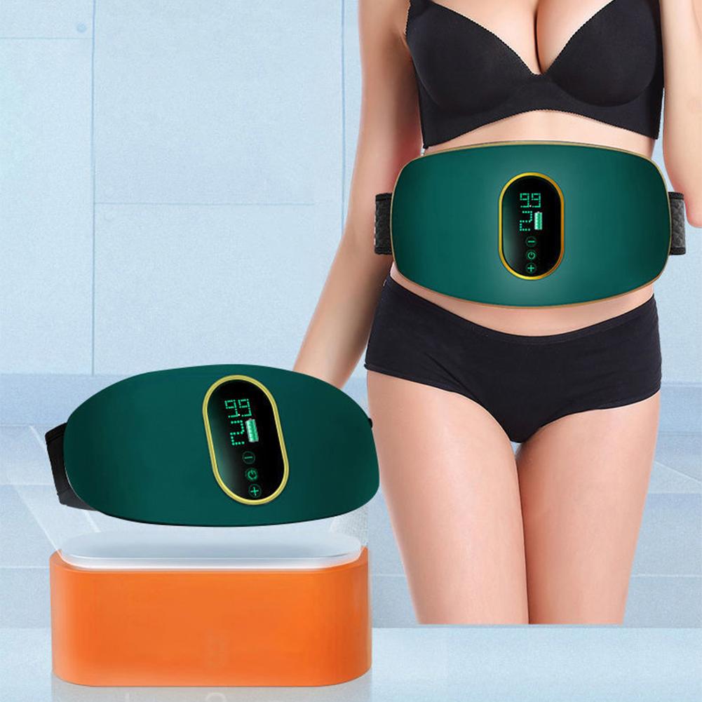Массажер для талии и фитнеса 3 режима массажа Снижение веса Инструмент для формирования тела Электрический массажер для живота для улучшения пищеварения