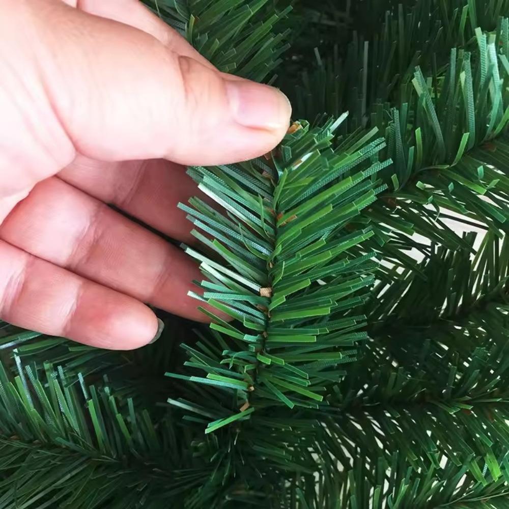 Зеленый искусственный ротанг сосна 2,7 м искусственная зеленая ель для лестницы камина рождественский декор