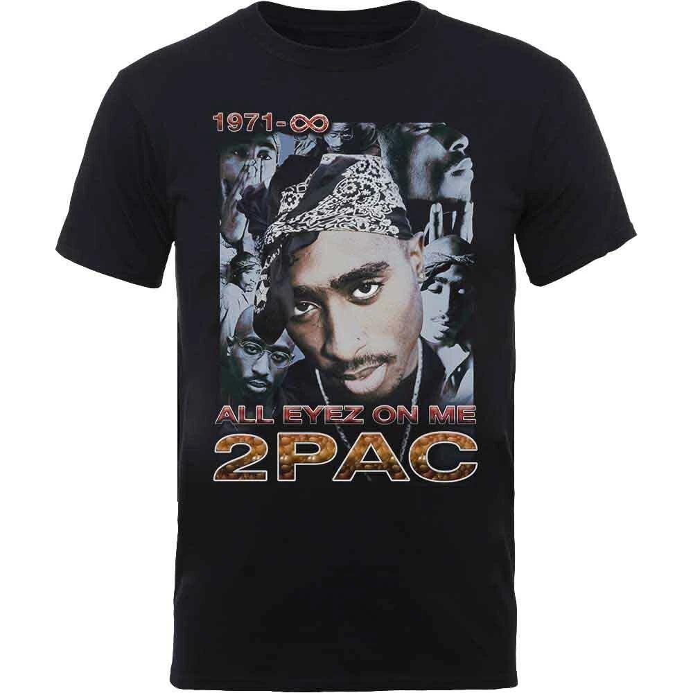 Tupac Unisex T-Shirt: All Eyez 1971 (Medium)