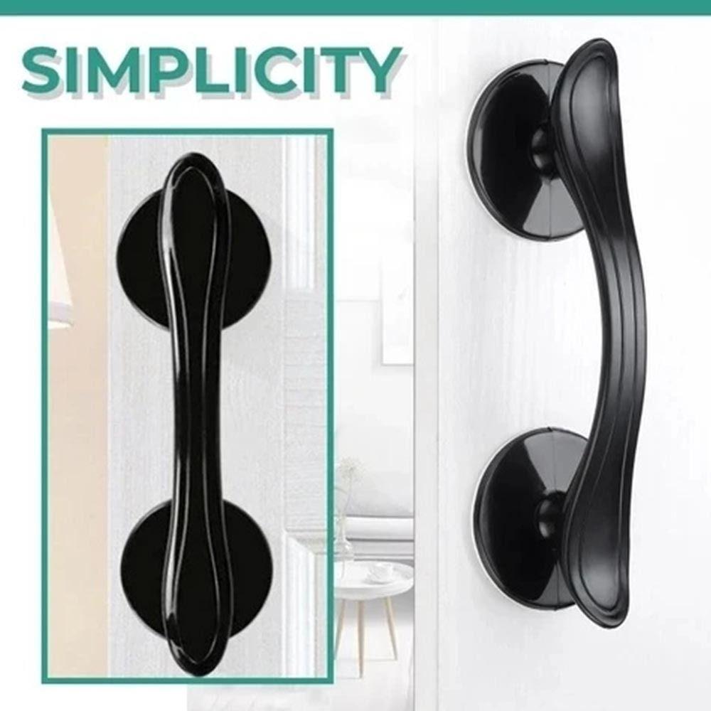 Непробивная дверь Ручки без пробивания отверстий Самоклеящаяся ручка для шкафа Перемещение раздвижной двери