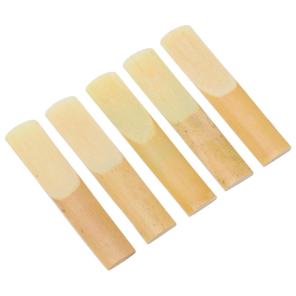 10PCS Tenor Saxophone Reed B Flat Natural Odorless Non Toxic Uncut Saxophone Accessories for