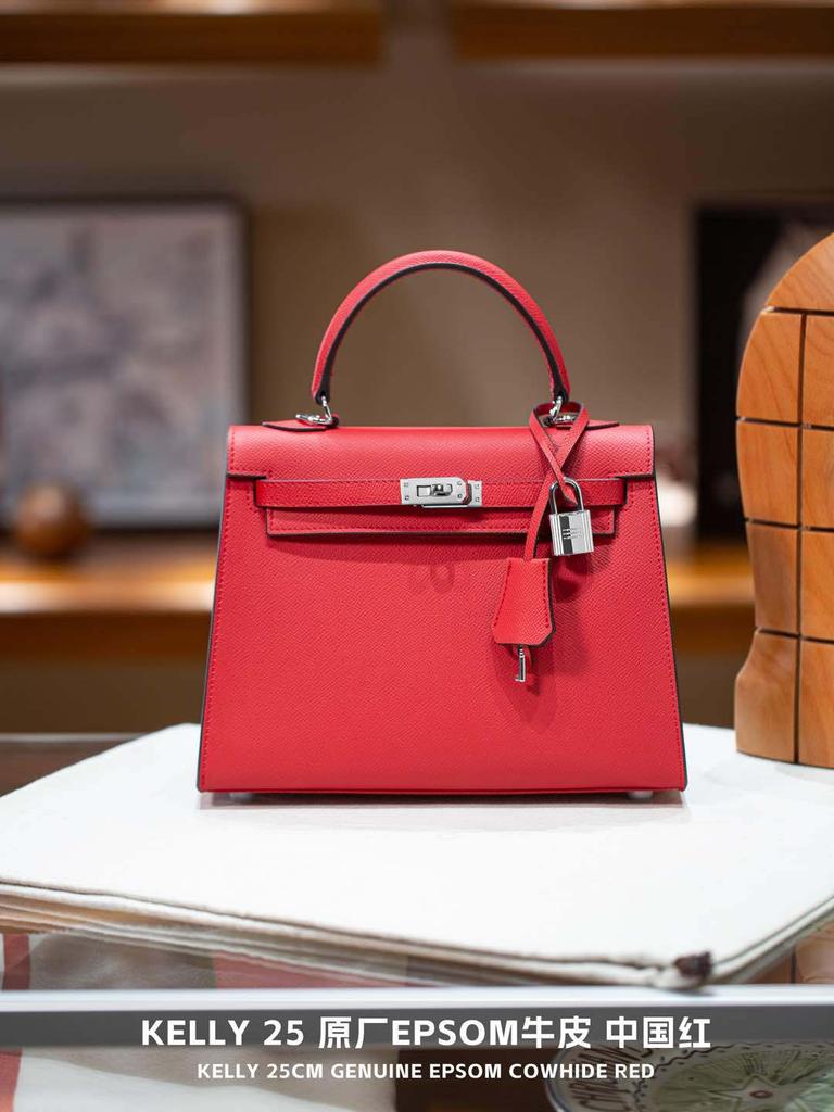 25 Сумка из кожи Того Кожа Эпсом Коровья кожа Большая вместимость Одинарный кожаный ремешок Универсальная Повседневная Женская Сумка