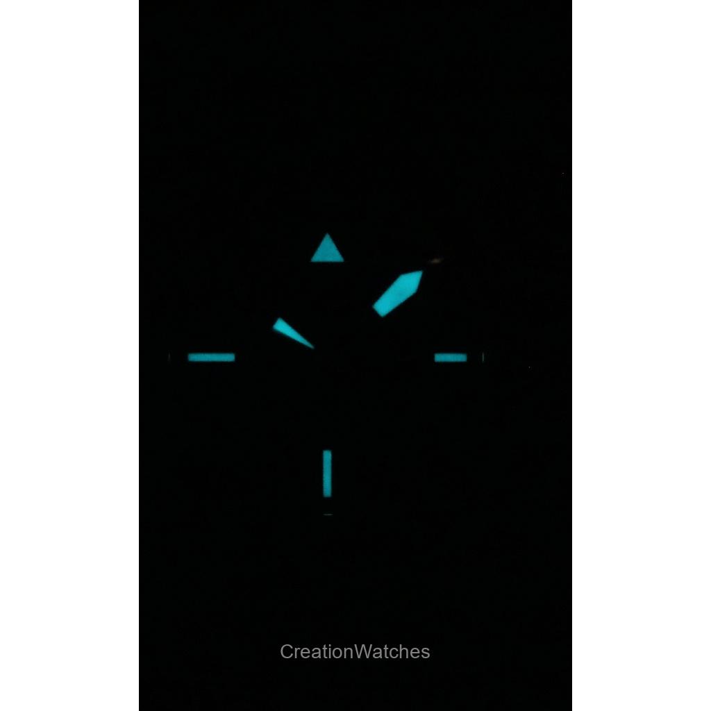 Hamilton Мужские часы цвета хаки Aviation Pilot Air-Glaciers Edition с текстильным ремешком и синим циферблатом H64655941 100M