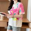 Navava Women GraffiTi PrinTing ShorT Sleeve T shirT nT2547