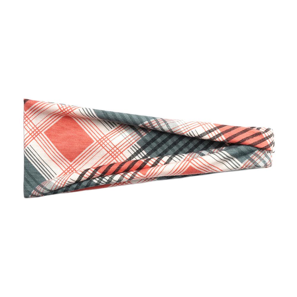 Женская спортивная повязка на голову, повязка на голову для йоги, впитывающий пот пояс, антиперспирант, широкий край, напечатанный платок, аксессуары для волос