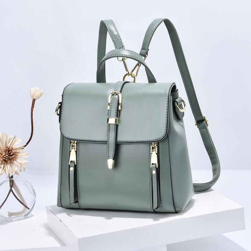 Женский рюкзак, модная студенческая дорожная сумка, корейская версия, простая школьная сумка для девочек, универсальный женский рюкзак