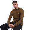 Lyle & Scott Mens Merino Wool Crew Neck Sweatshirt