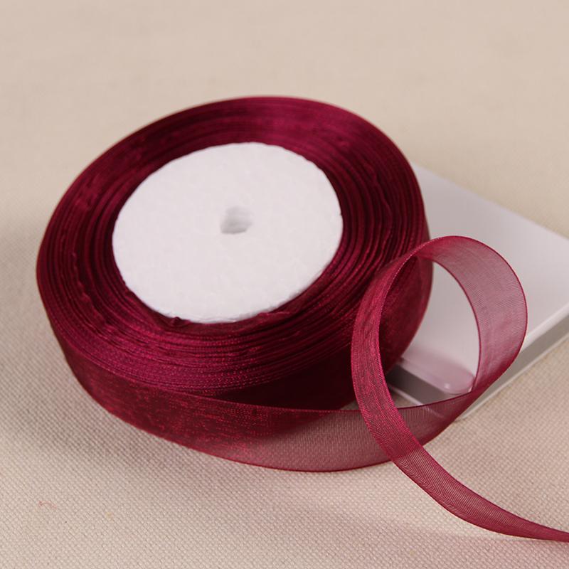 Шёлковая лента для декораций