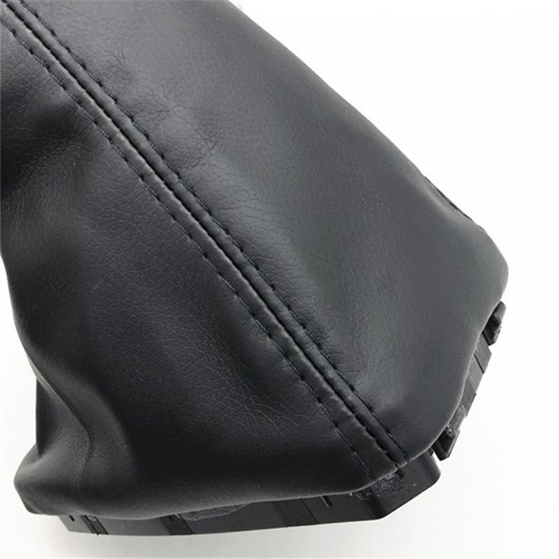 Для ОПЕЛЬ КОРСА С (01-06) ТИГРА Б (04-12) КОМБО С (01-11) Автомобильный чехол для рычага переключения передач, пылезащитный чехол + ручка переключения передач