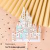 Набор топперов для королевского дня рождения, розовый и золотой