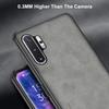 Для Samsung Galaxy Note 10 Plus Чехол Роскошный Чехол для телефона из искусственной кожи Для Samsung Note 10 Lite Задняя крышка Силиконовая Полная защита