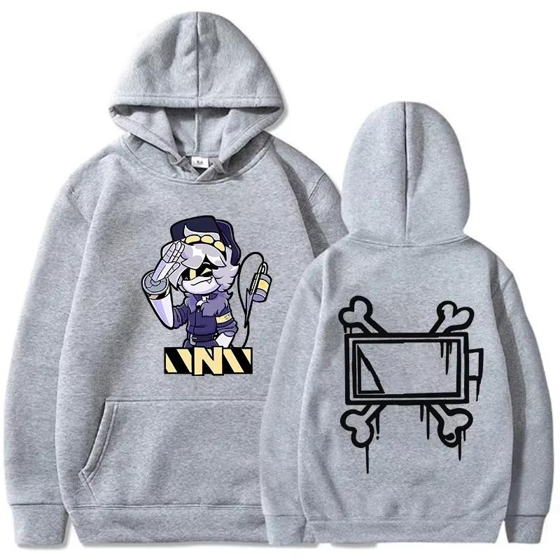 Hoodie Serial Designation N Sweatshirt Fashion Clothes