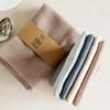 4 Pieces Cotton Table Napkins Absorbent Dish Cleaning Towel Thickened Towel Square 35x35cm Home Kitchen Pattern Tea Towel