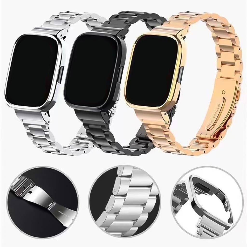 Металлический ремешок с застежкой+чехол для Redmi Watch 3 Active миланский браслет для Redmi Watch 3 Lite ремешок+защитный чехол аксессуары для часов