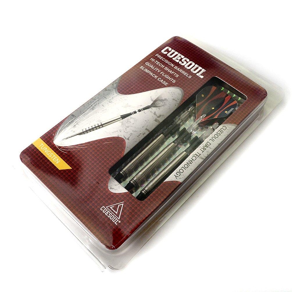 CUESOUL 16g Soft Tip Darts (85% Tungsten) ST-C3104