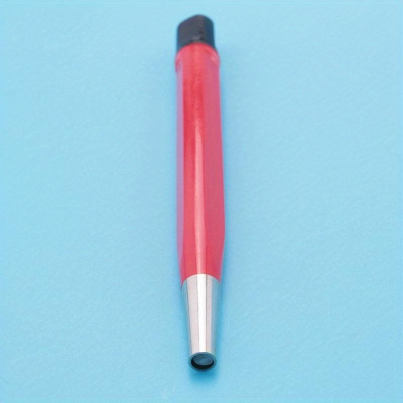 Щетка для удаления ржавчины с часов, ручка, стекловолокно, латунь, сталь, инструмент для очистки царапин, инструмент для ремонта деталей часов, полировальная ручка