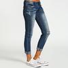 Women Fashion Retro Washed Jeans Denim Pants