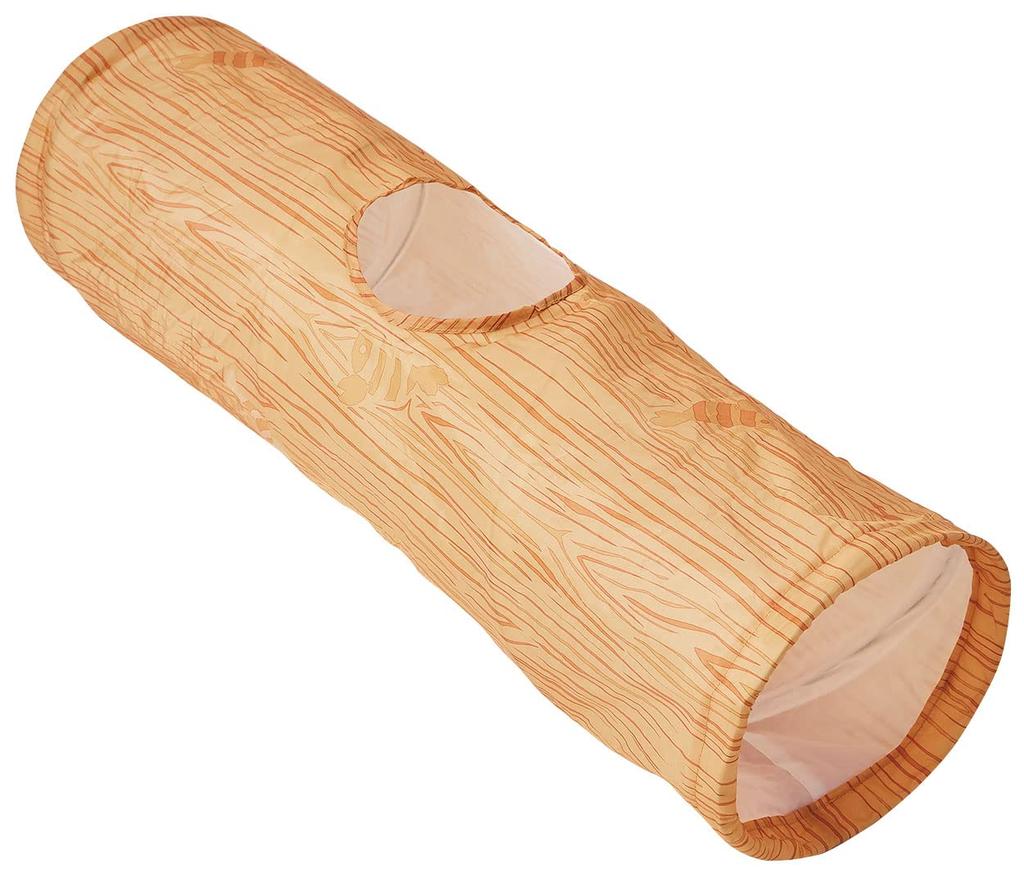 Petio Игрушка для кошек necoco Под дерево Кошачий туннель Прямой со звуками тряски