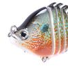 6,35 см 8 г 6 секций Искусственная рыболовная приманка Воблер Рыба Плавающая приманка Снасти Инструмент