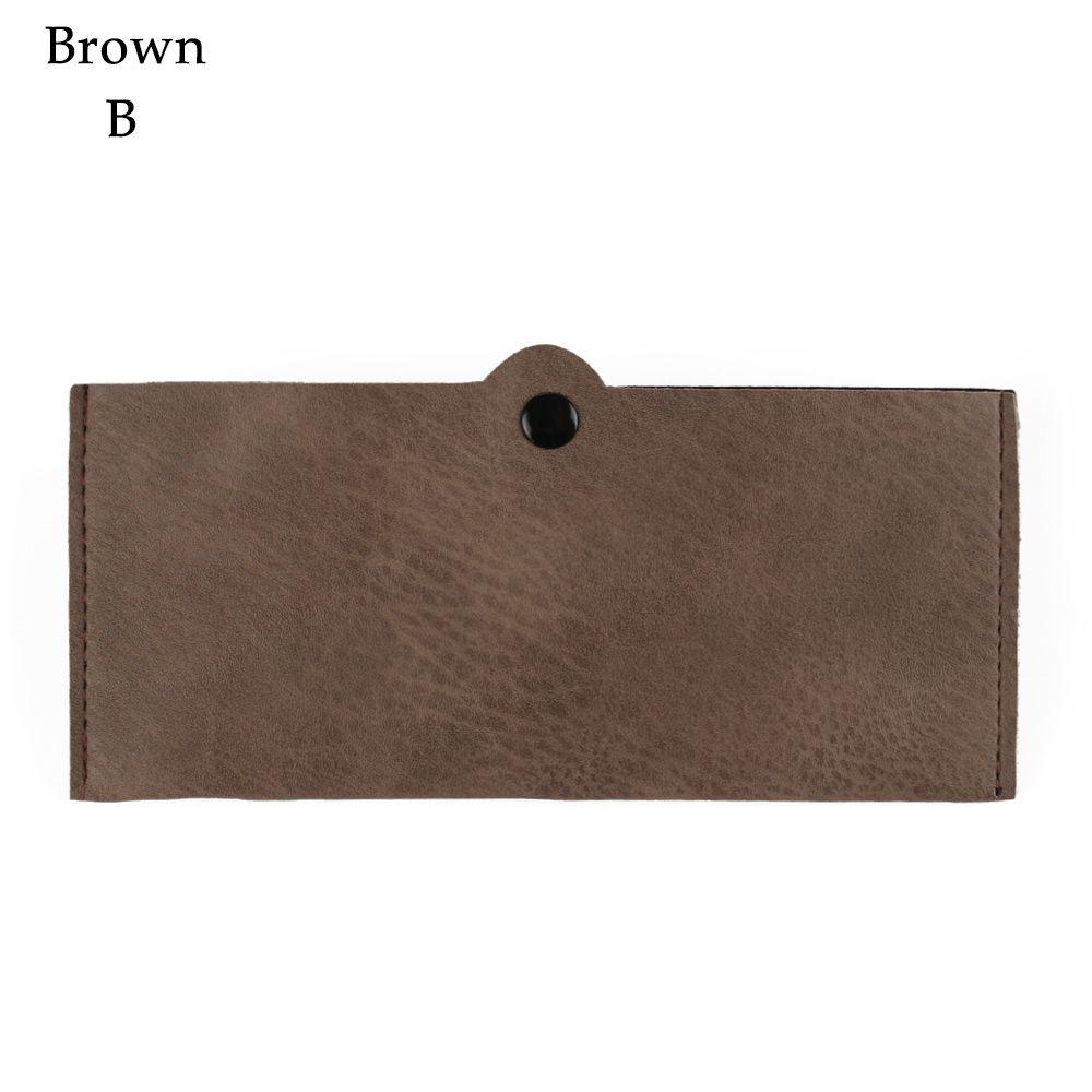 Мягкий PU кожаный портативный футляр для очков Защитный чехол для очков Чехол для очков для чтения