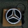 CQW1 Luminous Grill Badge 3D Convex star Front Embelm for Mercedes benz W204 W205 W213 W177 W176 W218 W253 GLE GLC GLS W206 VITO W447