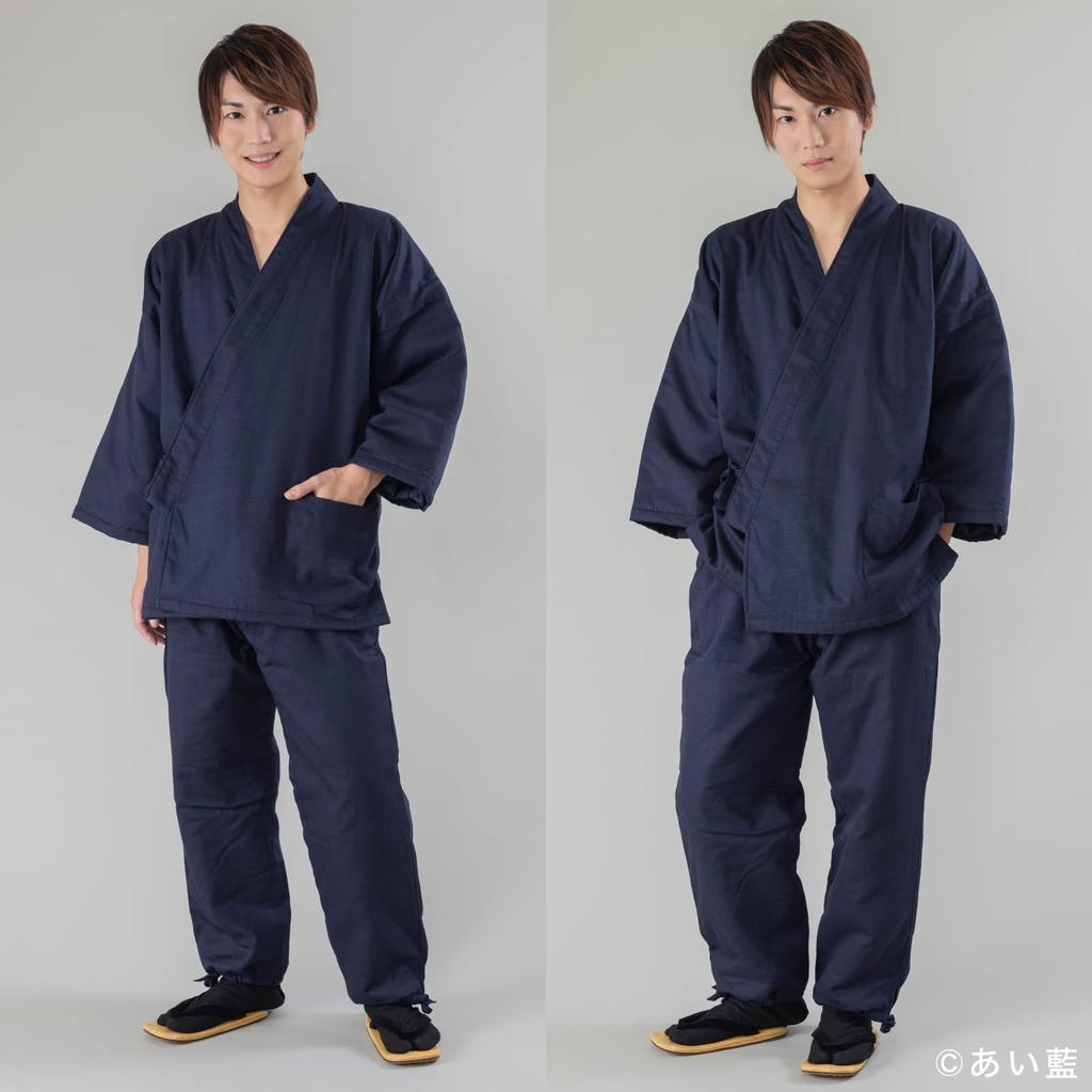 Fleece Lining Samue [Ai Ai] (L, Navy)