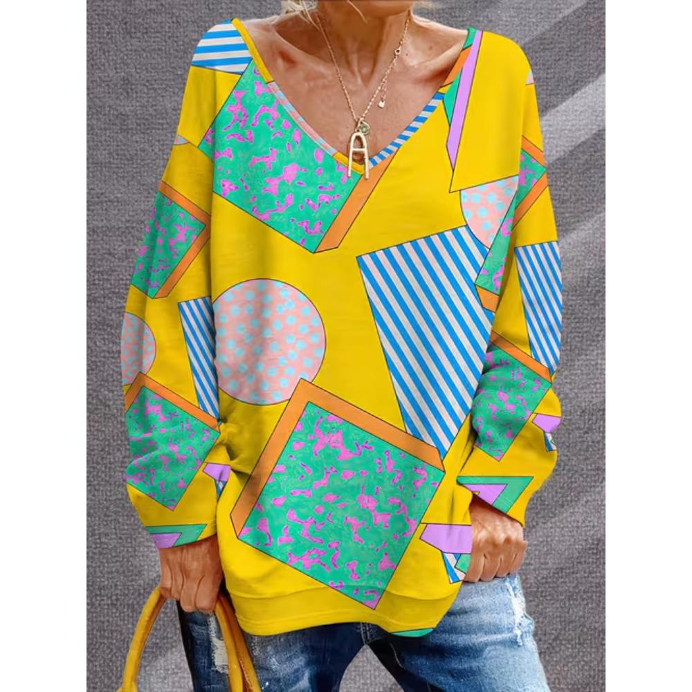 Casual Wear Women's Long-Sleeved T-Shirt