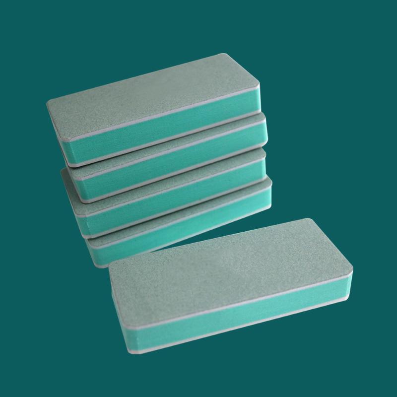 10 шт., 600/3000 грит, блок для полировки ногтей, УФ-гель, полировщик для ногтей, пилки для маникюра и педикюра, уход за ногтями