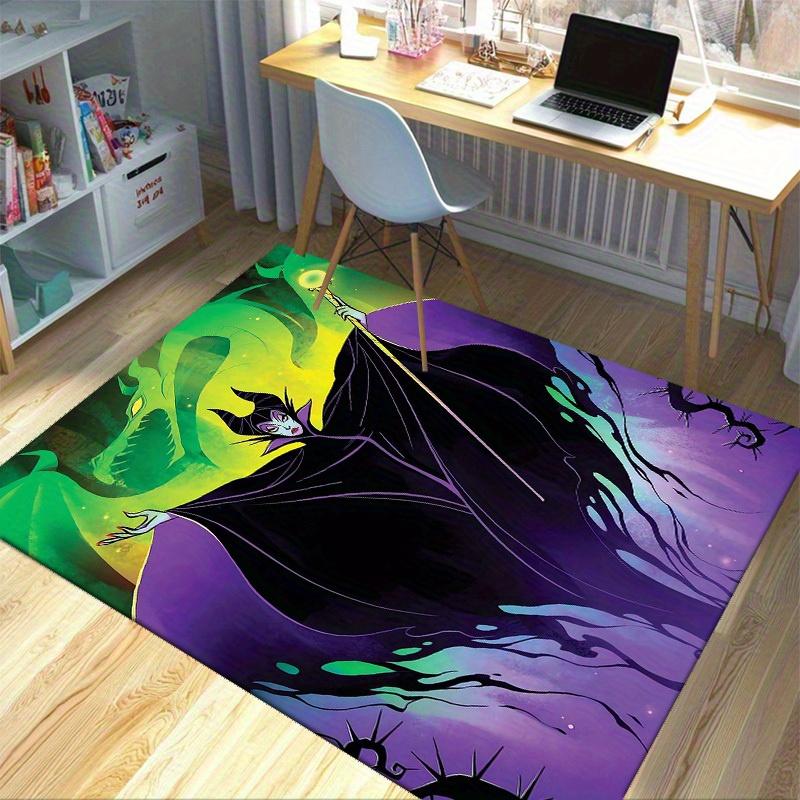 1pc, "Maleficent Inspired Home Decor Rug - Perfect for Living Room, Office, or Outdoor Use - Ideal Gift Idea"P207