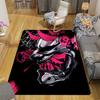 Creepy Monster Mask Rug Floor Mat for Living Room or Bedroom Soft and Comfortable Carpet a Gift for Birthday and Holiday.MFF0918554