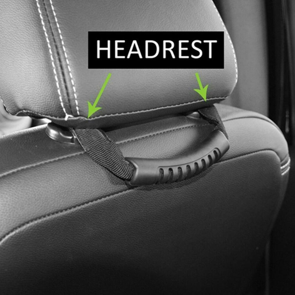 Специально разработанная резиновая ручка для захвата для Jeep для Wrangler JK/TJ/YJ/CJ Красная/Черная Подходит для стороны водителя/пассажира