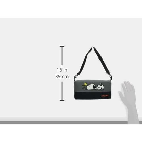 BONFORM Tissue Cover Snoopy Snoopy 12x25x4.5-6.5cm Gray 7262-05GY