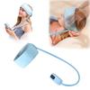 Head Massager Scalp Electric Percussion Airbag Deep Relaxation Stress Relief Three Modes Portable Rechargeable Massager