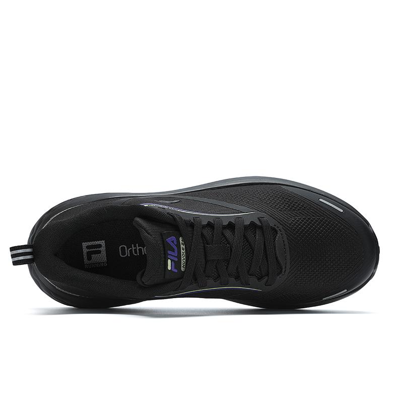 Fila Nuvole 2+ Универсальные Удобные Низкие Кроссовки для Бега Женские кроссовки Черный A12W441108FBK