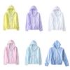 Ultra-thin Sunscreen Women Summer Coat Sun Protection Tops Sweatshirt Shirt Hoodie Breathable