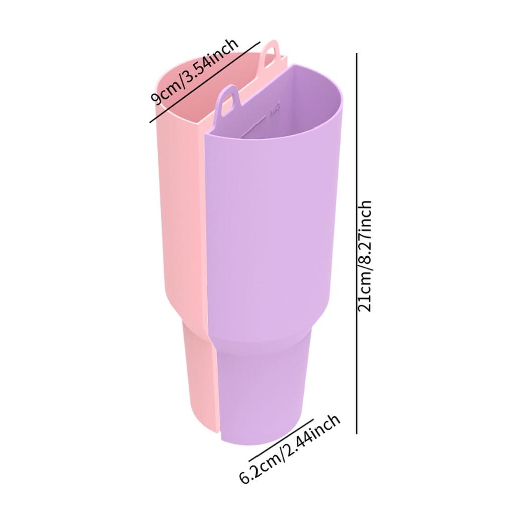 Разделители для стаканов объемом 40 унций, портативные разделители для напитков для отдыха, офиса, пляжа